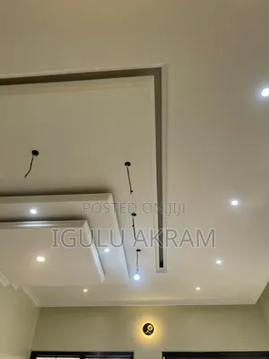 Gypsum Ceiling Works and Painting, Office Partitioning