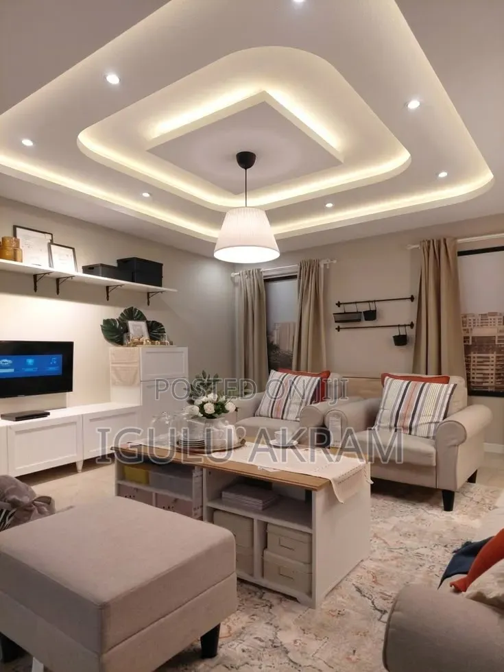 Gypsum Ceiling Works and Painting, Office Partitioning