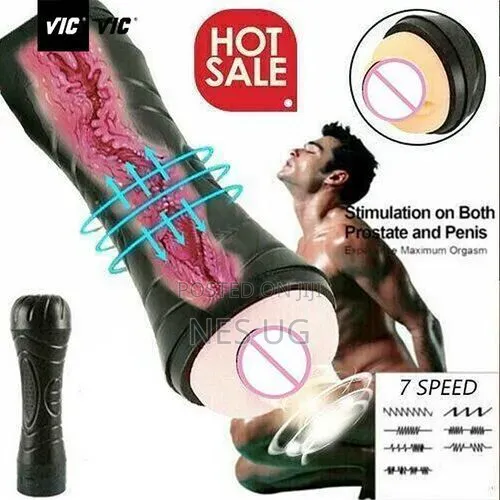 Romantic Masturbation Cup for Men, 7 Speeds