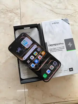 New Infinix Note 60 Pro 256 GB Orange