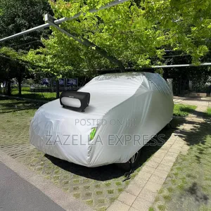 Green Lion Auto Car Cover With Remote Control, Quick 10s Retraction
