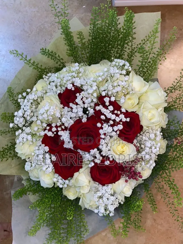 Fresh Roses for Birthday