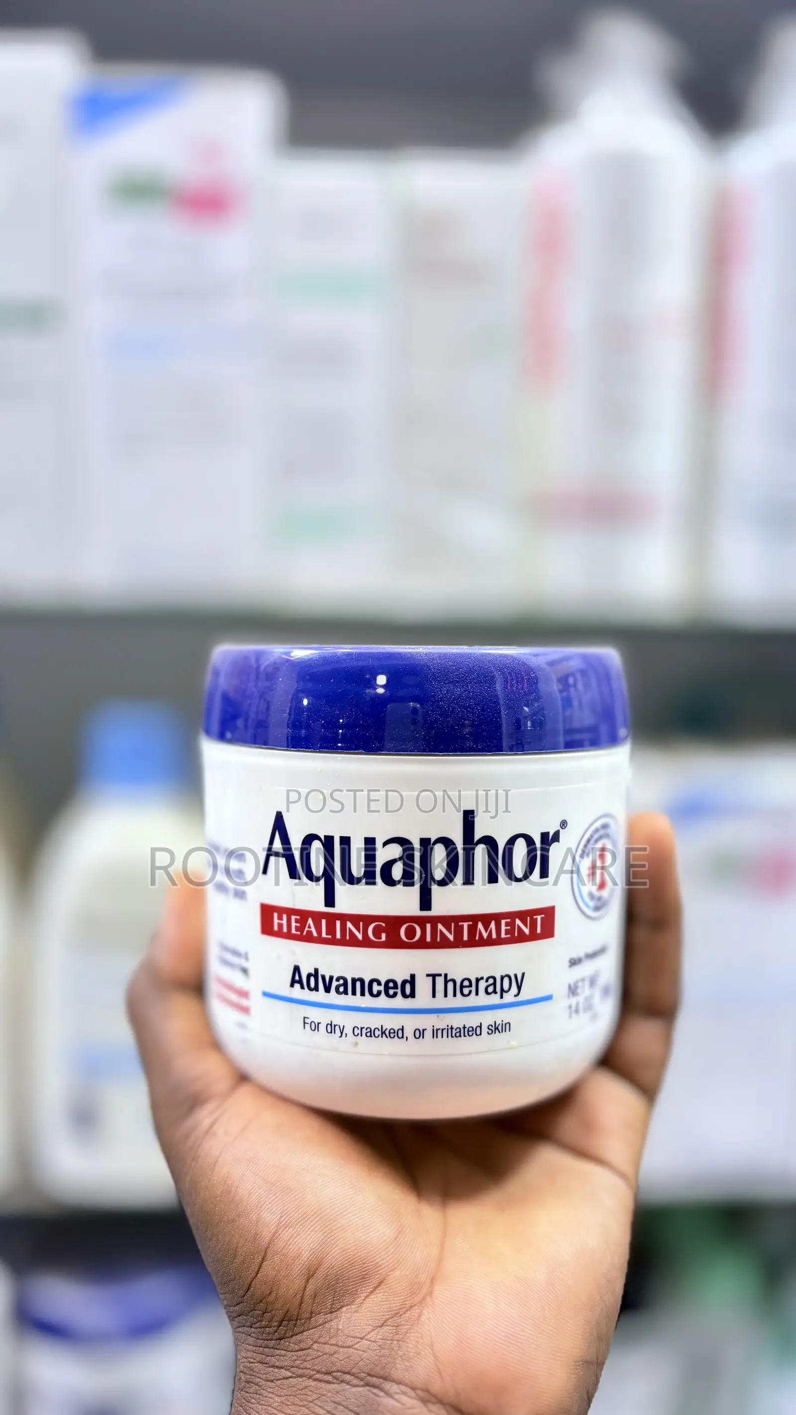 Aquaphor Advanced Healing Ointment for Eczema, Barrier Repair Cream