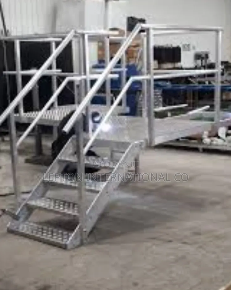 Staircase Welding Masters in Uganda, Apartments, Arcades and Homes