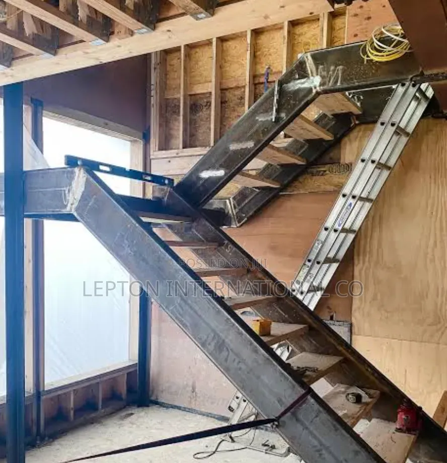 Staircase Welding Masters in Uganda, Apartments, Arcades and Homes