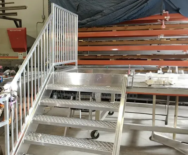 Staircase Welding Masters in Uganda, Apartments, Arcades and Homes