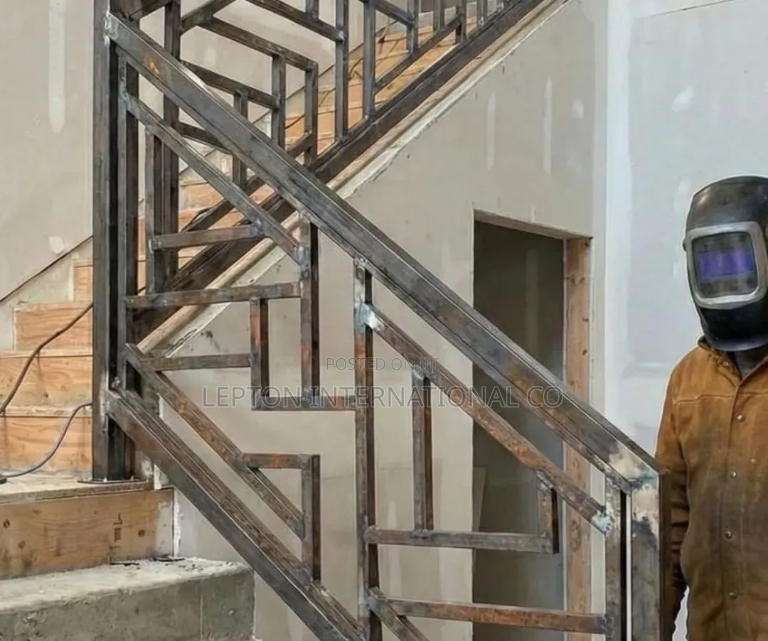 Staircase Welding Masters in Uganda, Apartments, Arcades and Homes