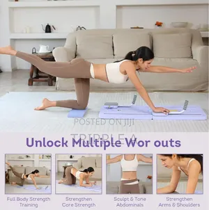 Foldable Pilates Heavy Duty Mult Exercise Board