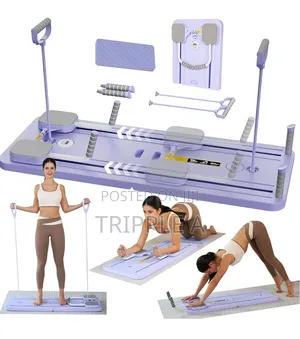 Foldable Pilates Heavy Duty Mult Exercise Board