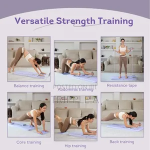 Foldable Pilates Heavy Duty Mult Exercise Board