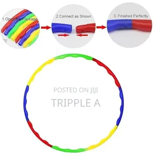 7 PCS Detachable Adjustable Hula Hoop