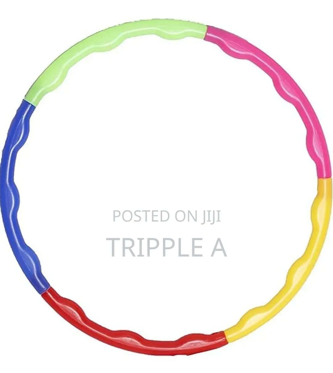 7 PCS Detachable Adjustable Hula Hoop