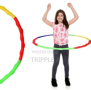 7 PCS Detachable Adjustable Hula Hoop