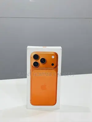 New Apple iPhone 17 Pro 256 GB Orange