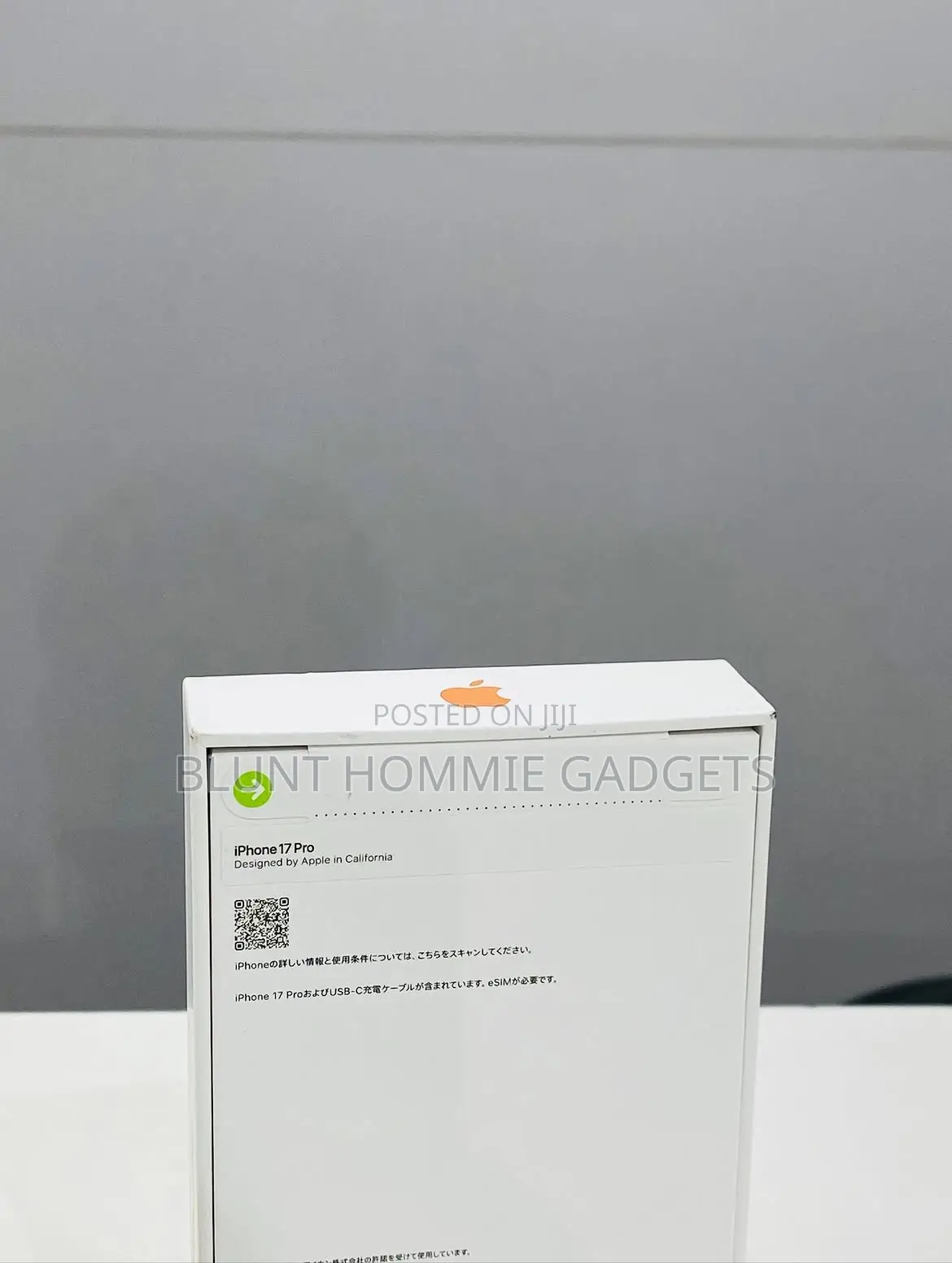 New Apple iPhone 17 Pro 256 GB Orange