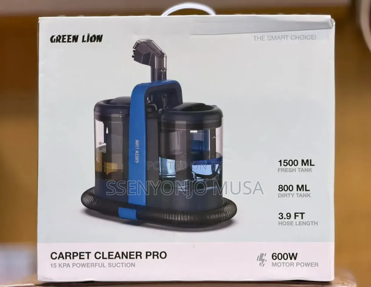 Green Lion Carpet Cleaner Pro 600w Portable Carpet Upholstery Cleaner
