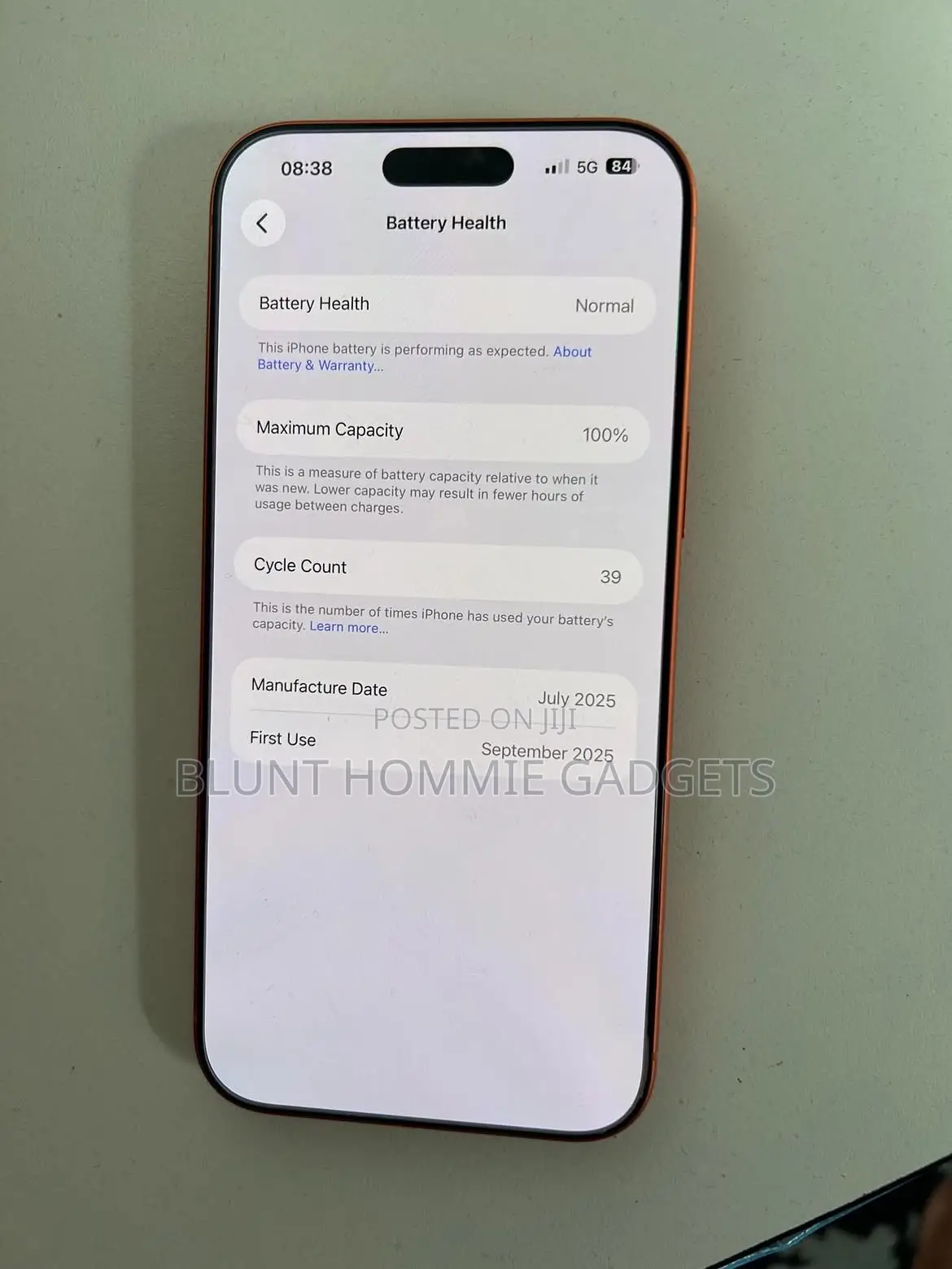 Apple iPhone 17 Pro Max 256 GB Orange
