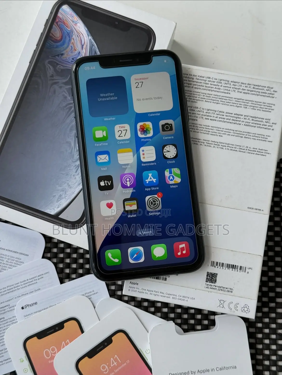 Apple iPhone XR 128 GB Black