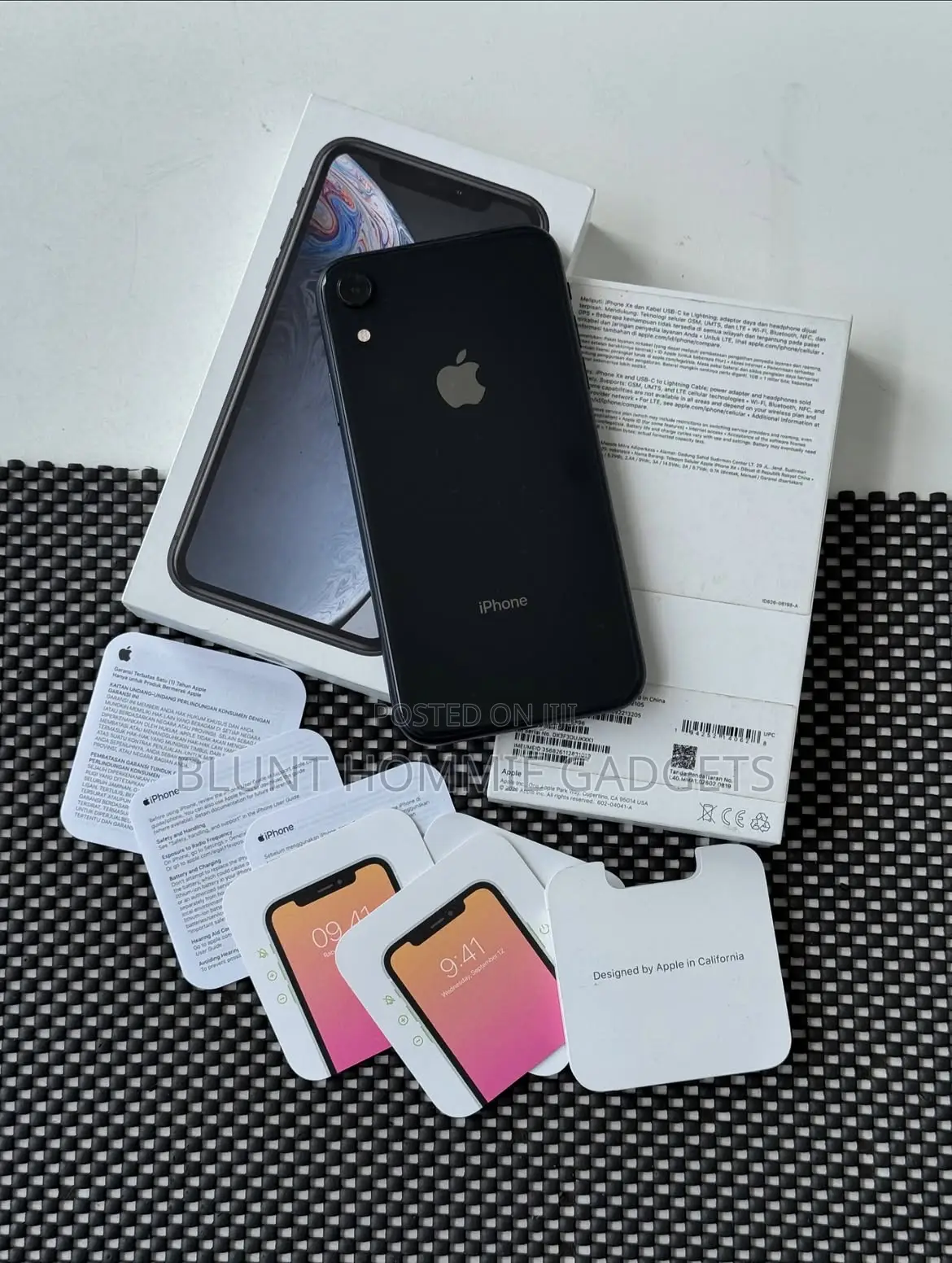 Apple iPhone XR 128 GB Black