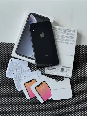 Apple iPhone XR 128 GB Black