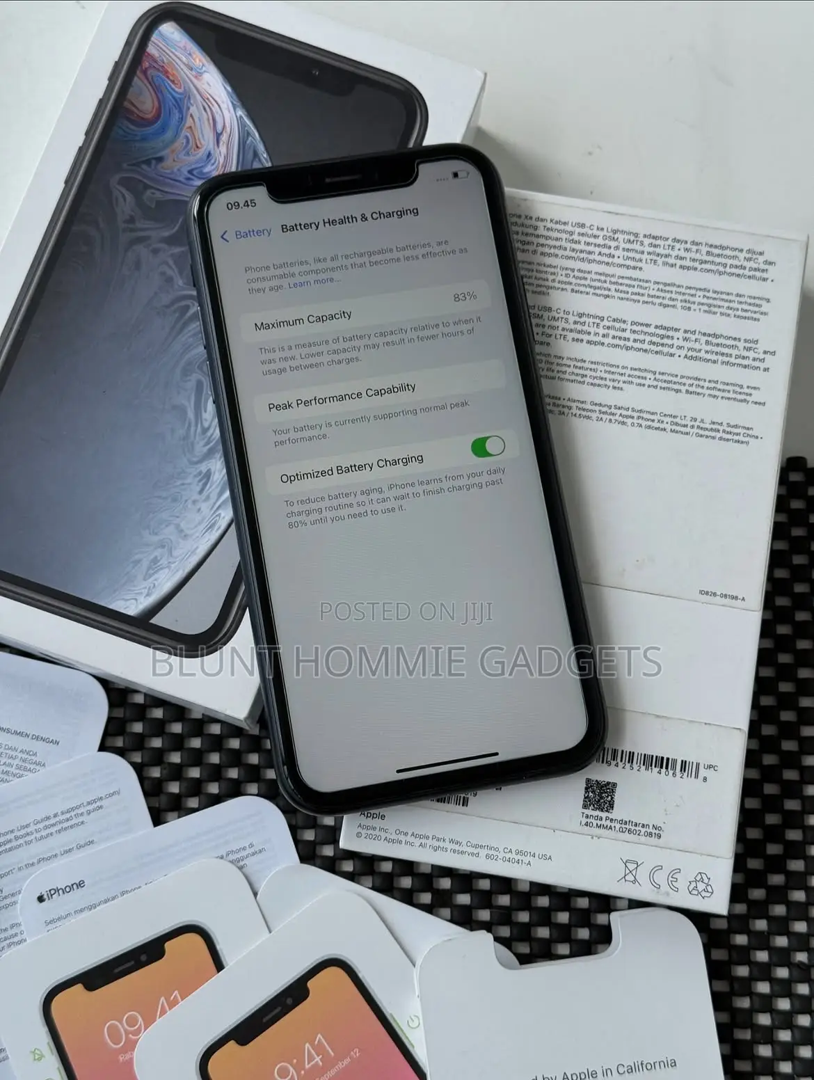 Apple iPhone XR 128 GB Black
