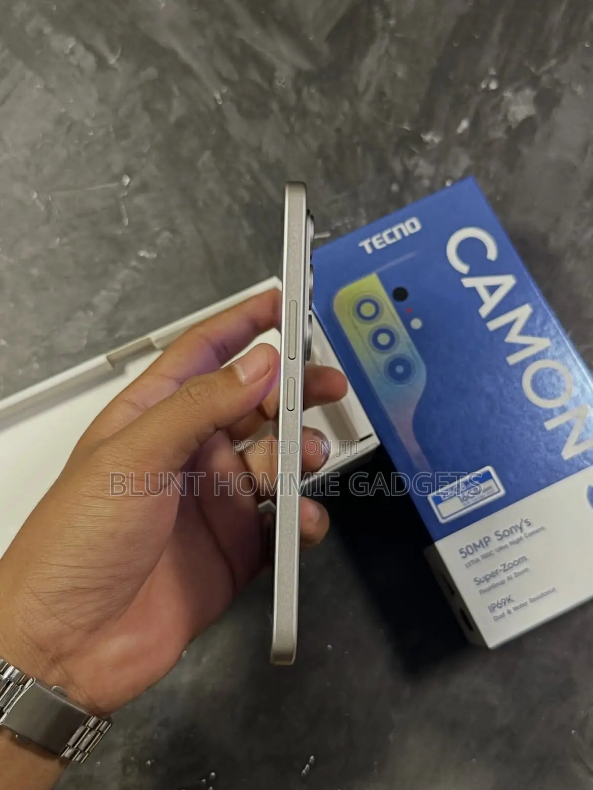 Tecno Camon 50 256 GB Gray