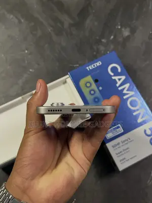 Tecno Camon 50 256 GB Gray