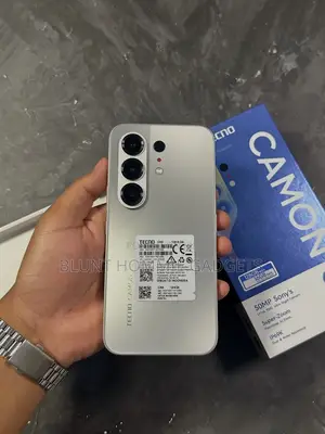 Tecno Camon 50 256 GB Gray