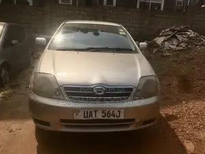 Toyota Corolla 2006 Silver