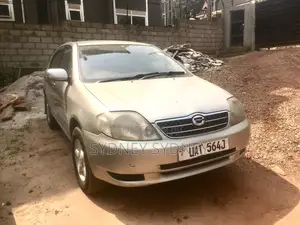 Toyota Corolla 2006 Silver