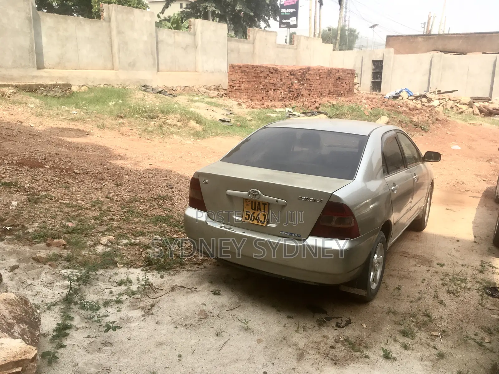 Toyota Corolla 2006 Silver