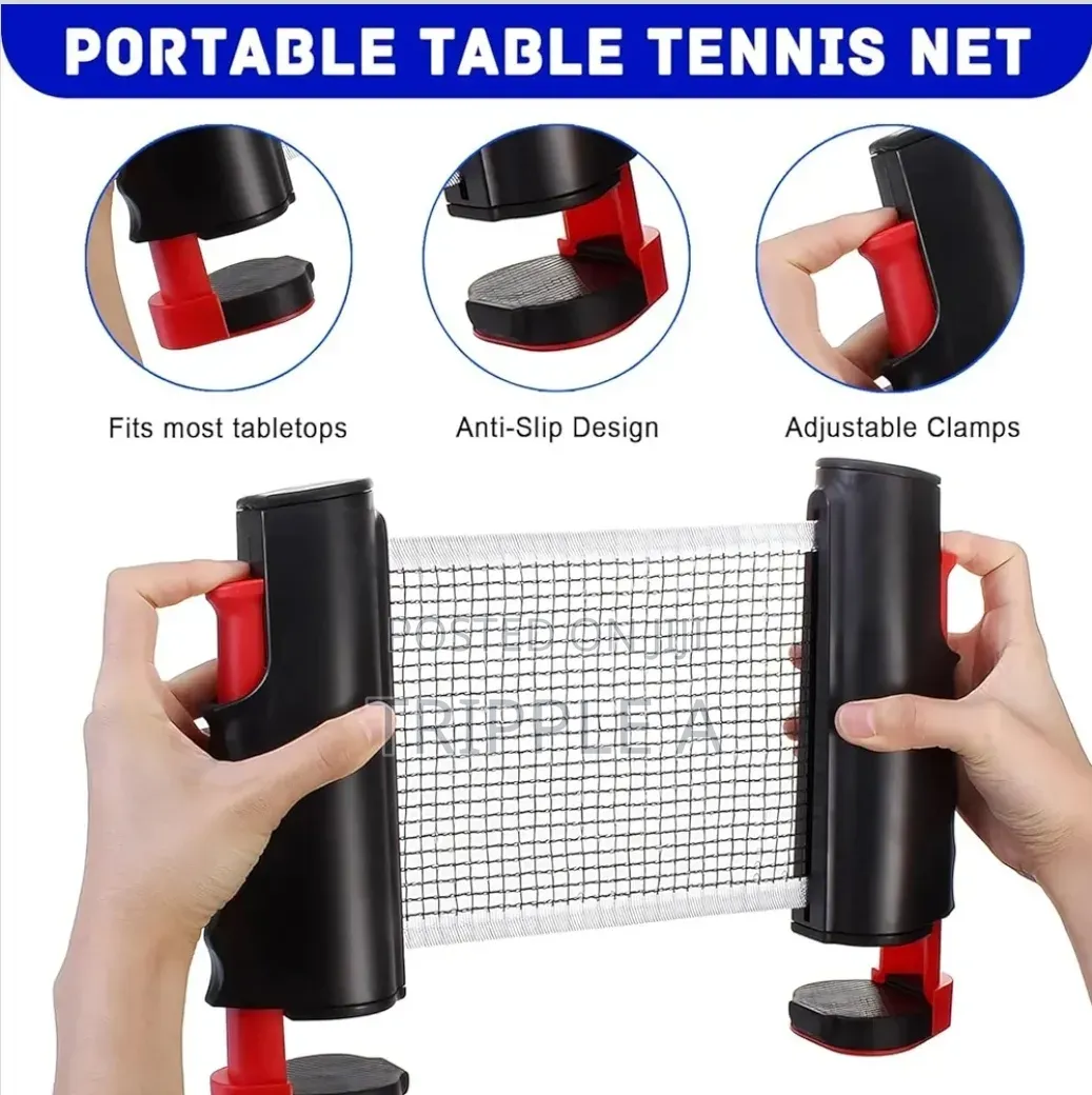Table Tennis Bat Set