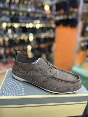 Original Timberland Pure Leather Moc Toe Casual Shoes – Brown