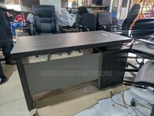 Bran New 140cm // 1.4 Meters Executive Desk With Fixed Drawers