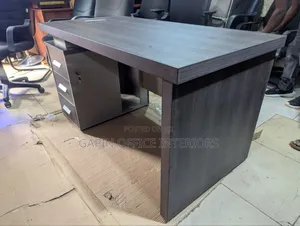 Bran New 140cm // 1.4 Meters Executive Desk With Fixed Drawers