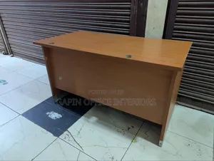 Office Desk// Office Table of Size 135cm With 3 Fixed Drawers