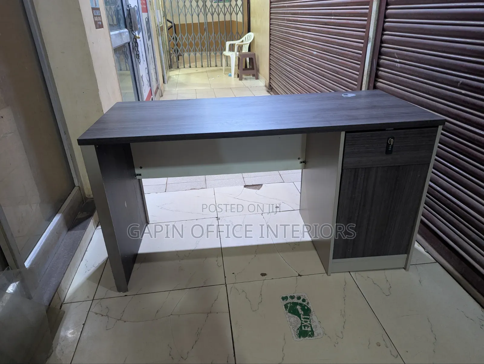 Brand New Office Table// Desk of Size 140cm and a Combination Lock