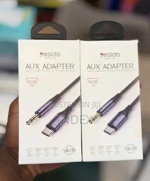 Yesido Aux Adapter Cable, Type C to 3.5mm Adapter, Usb C to Aux Cable