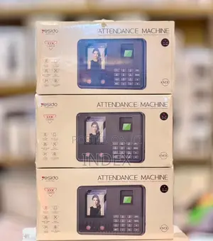 Yesido Attendance Machine - Face, Fingerprint, Palm Vein, Card