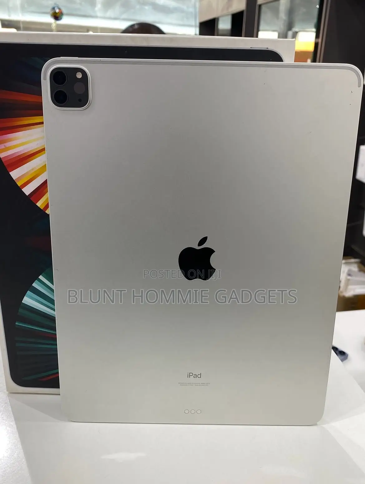 Apple iPad Pro 12.9 (2021) 128 GB Silver