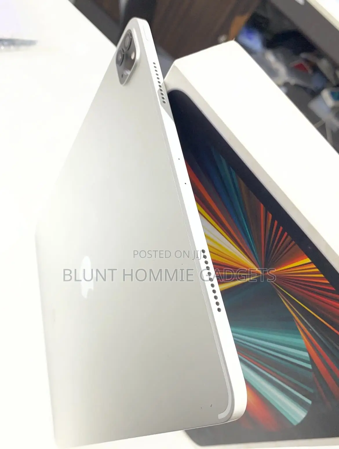 Apple iPad Pro 12.9 (2021) 128 GB Silver