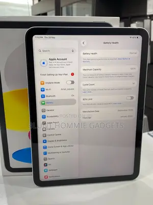 Apple iPad (2022) 256 GB Silver