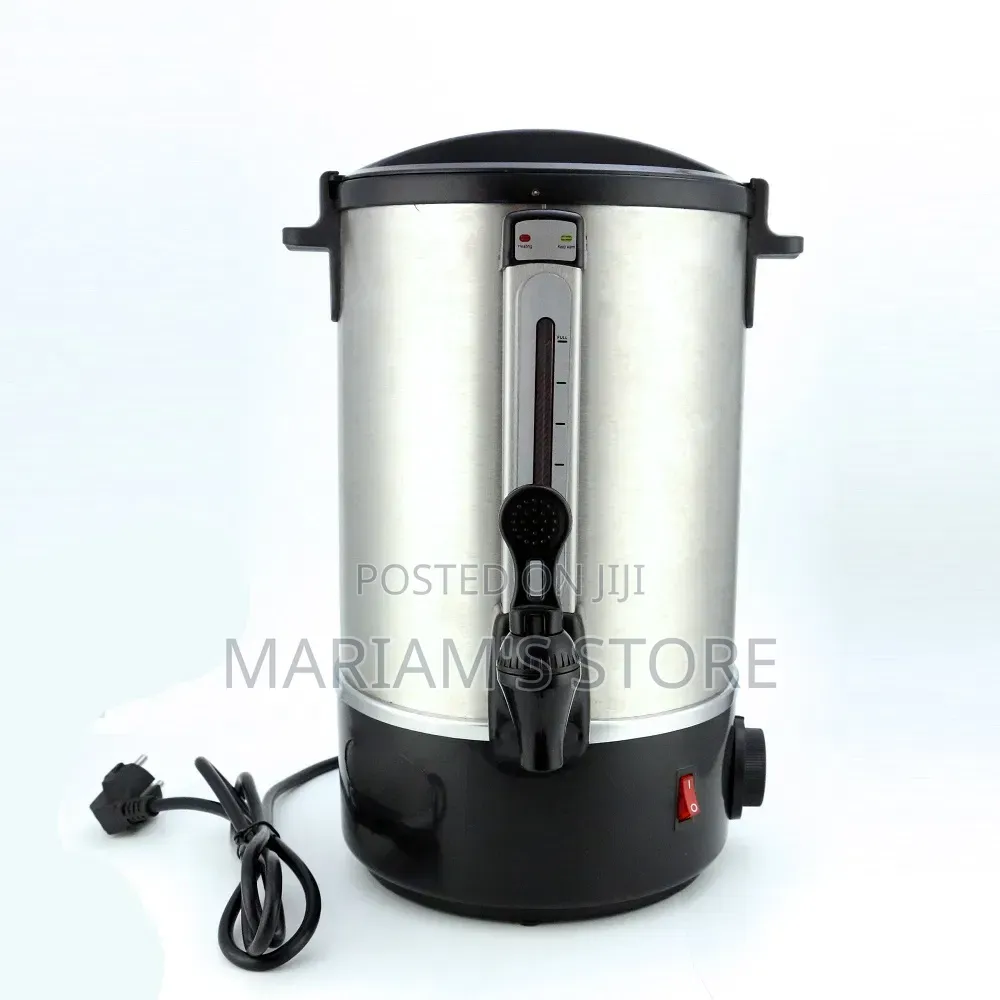 Large-capacity Commercial Electric Hot Water Boiler And Beverage Urn,