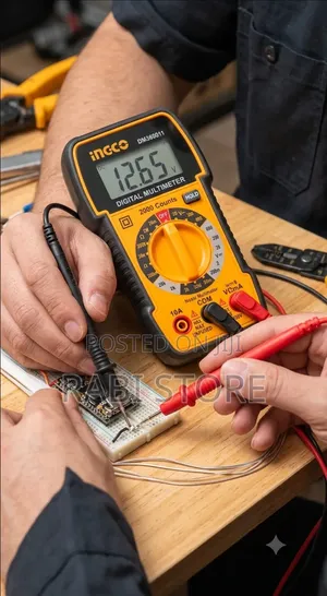 Multimeter , Ingco Dm360011 Digital Multimeter.