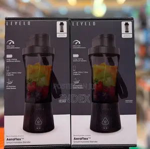 Levelo Aeroflex 6 Blades 6000mah Portable Carbon Fibre Blender 700ml