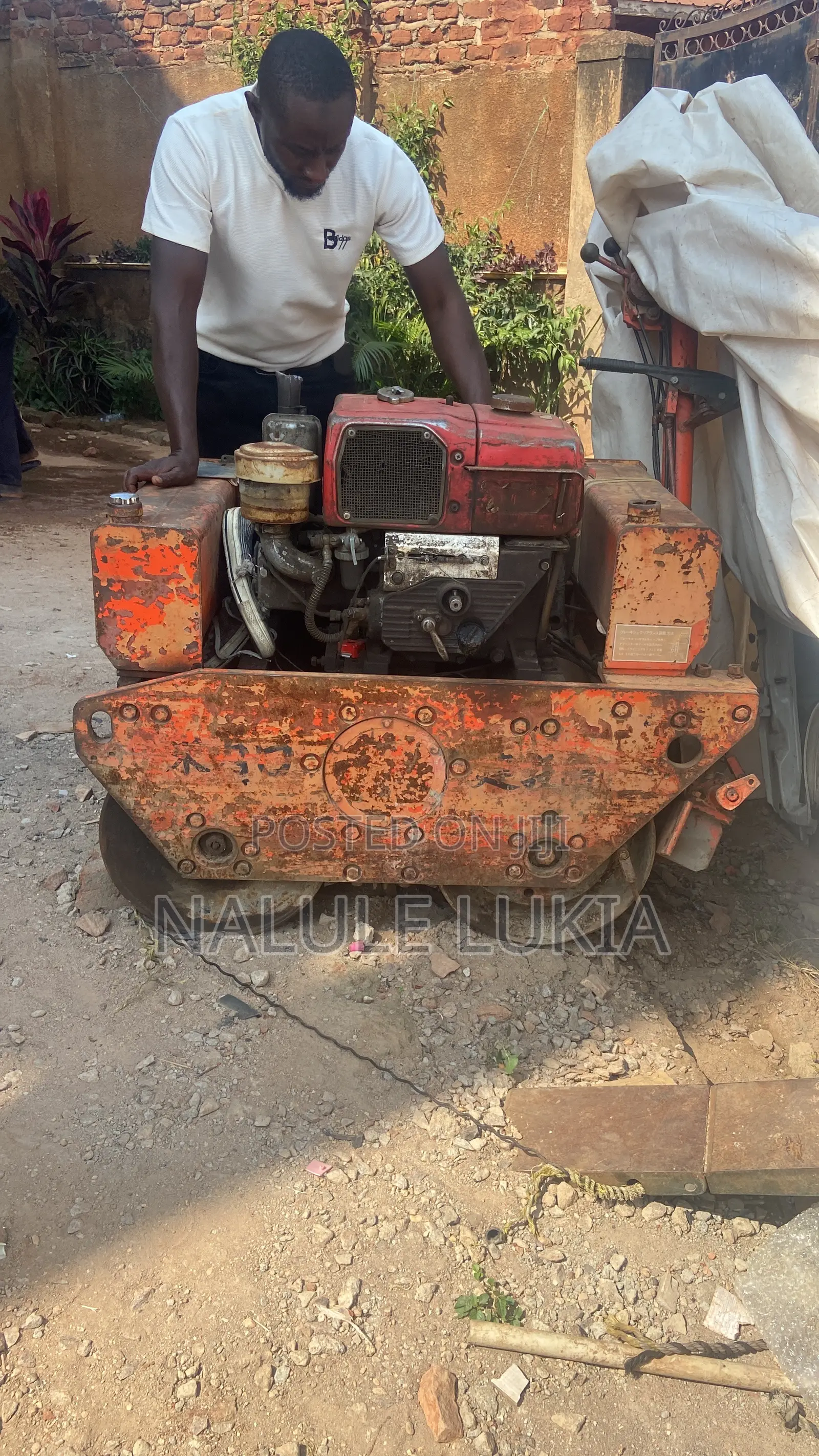 Road Roller.Double Drum