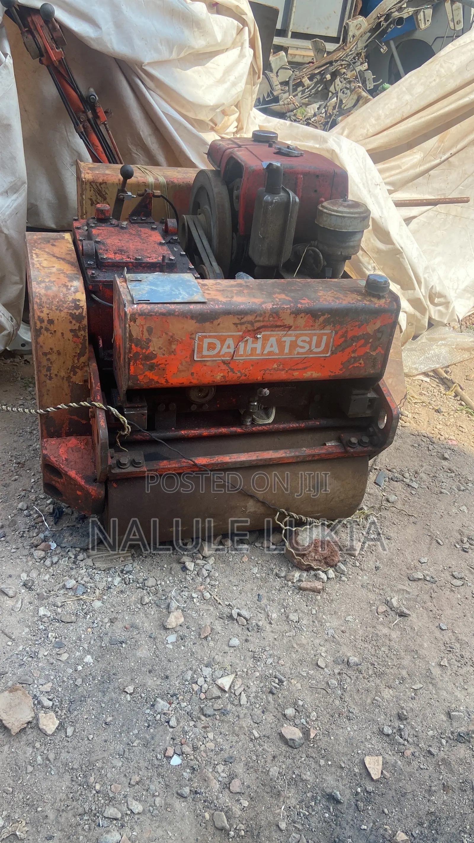 Road Roller.Double Drum