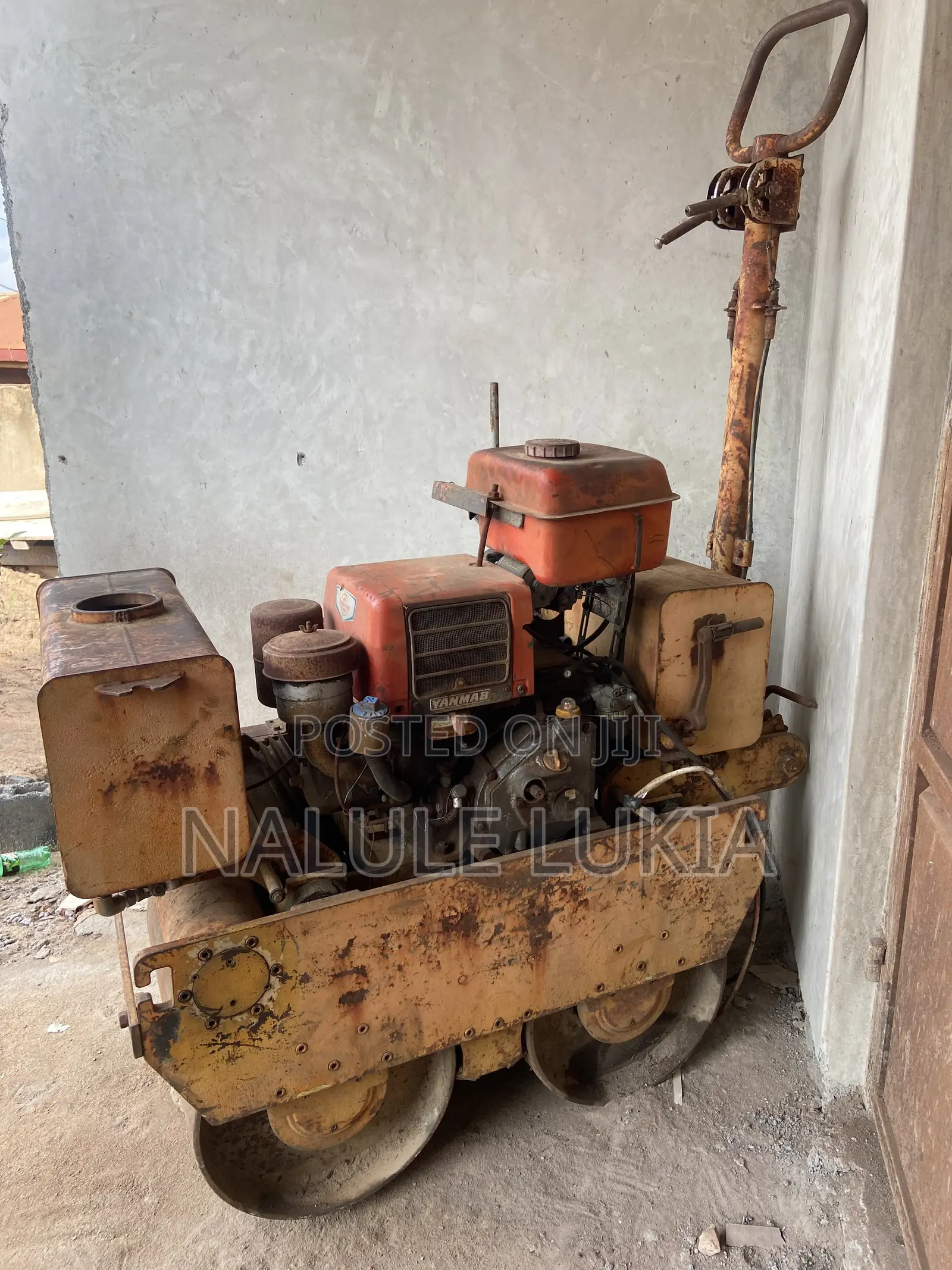 Road Roller.Double Drum