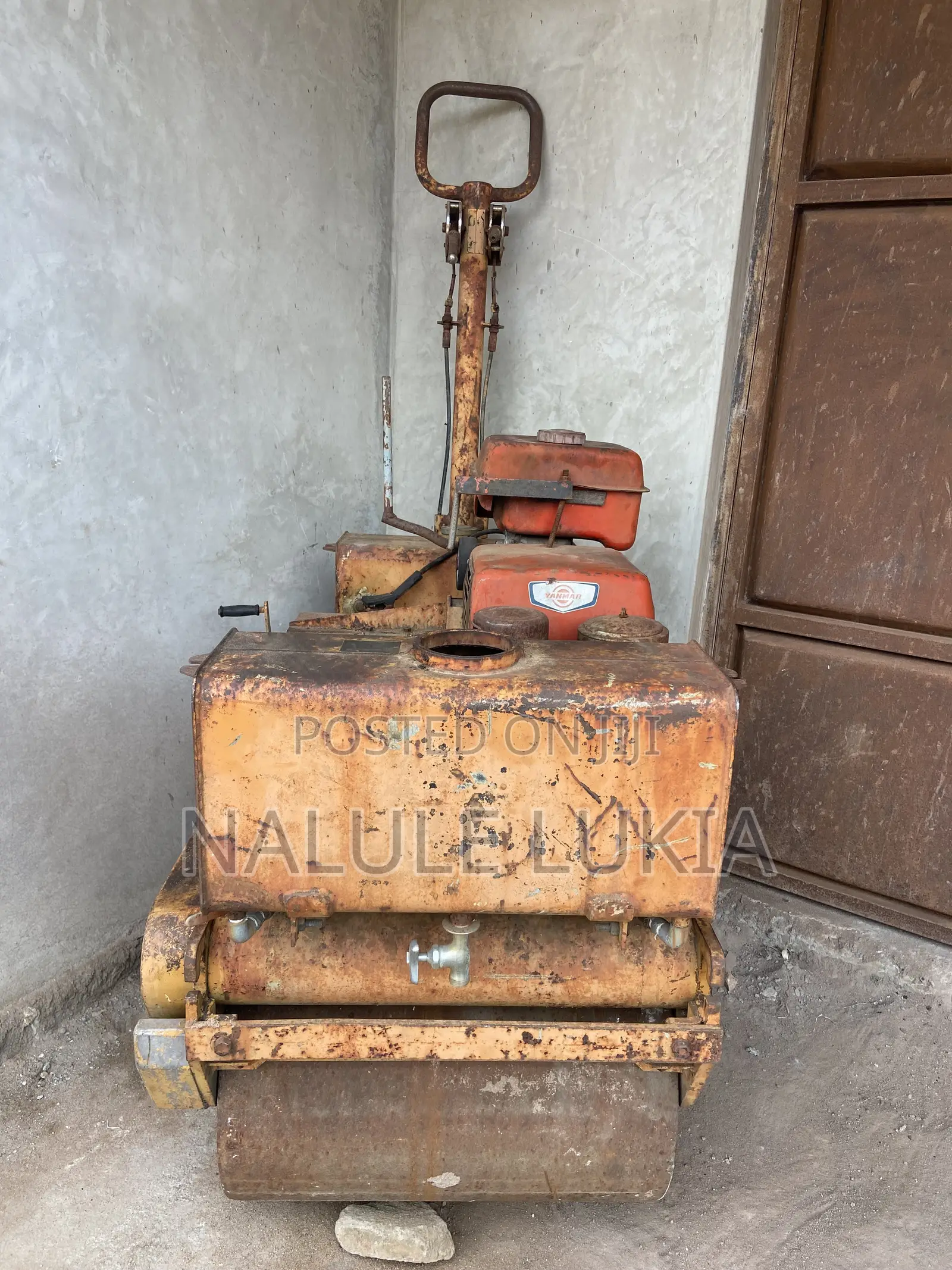 Road Roller.Double Drum