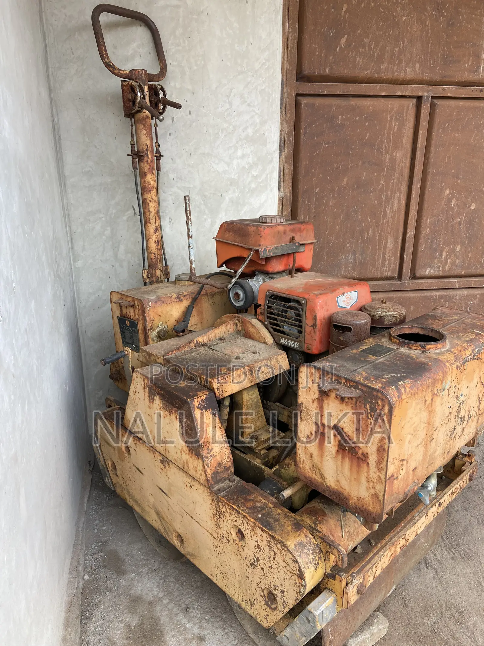 Road Roller.Double Drum